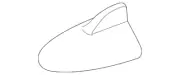 Genuine Infiniti Satellite Antenna Cover 28228-4GR0C