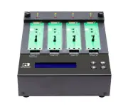 Ureach 1:3 M.2 NVMe SATA PCIe Hard Drive Duplicator/Sanitizer 10.2GB/Min NV-BMS4