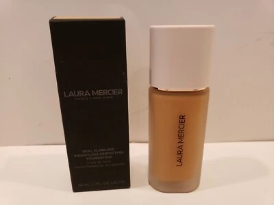 Laura Mercier~Real Flawless Weightless Perfecti Liquid Foundation~4W1 SUNTAN