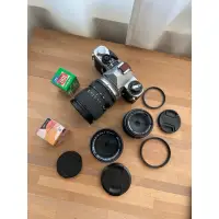 在飛比找蝦皮購物優惠-PENTAX MESUPER 一機三鏡組 送底片兩卷 二手相