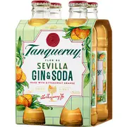 [Tanqueray] Tanqueray Flor de Sevilla Gin & Soda Bottles 275mL