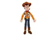 Disney Store Official Toy Story Plush, Woody, Iconic Cuddly Toy Character with Embroidered Eyes and Soft Plush Features, Suitable for All Ages 0+