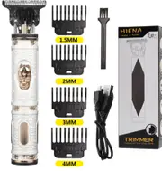 Electric Hair Clipper Rechargeable Shaver Beard Trimmer Professional Men Hair Cutting Machine Beard Barber USB Cordless