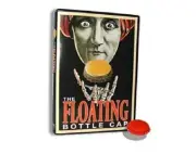 Magic Trick:Floating Bottle Cap with Floatation Kit DVD