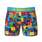 SWAG "Tetris" Men's Boxer Briefs - Large