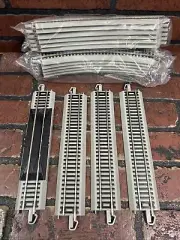 Bachmann HO Scale E-Z Track & 92123A6 Strait 92124A4 Curve