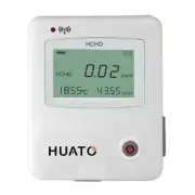 Indoor Formaldehyde Thermometer Recorder Meter Data Logger With Software