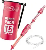 Water Backpack - Kids Water | Outdoor Shooter, Backpack Soaker, Large Spraying Soaker Toy, Bathing Playing Interactive Hot Weather Pool Game