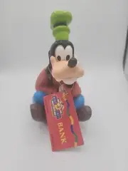 Monogram Products DISNEY GOOFY SITTING BANK/Unused - TAG with plug