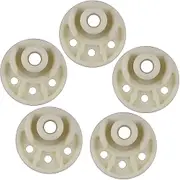 5pcs Mixer Foot Bottom Pad Stand Attachment Replacement Mixer Accessories Compatible For Kitchenaid