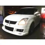 06年SWIFT 1.5白 超高CP值 一手車 認證車 首次辦貸款,不用擔心(信用空白 0頭款交車 全額貸) 可做找錢