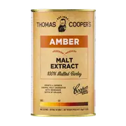 Coopers Amber Malt Extract Homebrew Beer Brewing Extract