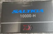 Daiwa 20 Saltiga 10000-H 5.8 Model Spinning Reel Technology Light Weight Casting