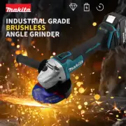 Makita 18V Brushless Angle Grinder 125Mm Polishing Cutting Cordless Tool