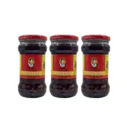 Lao Gan Ma Chilli Sauce with Fermented Soybean 280g x 3 Pack