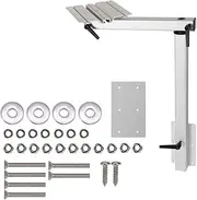 Adjustable RV Table Leg, 360° Rotating Support Pedestal Table Leg RV Accessories, Detachable Aluminum Alloy Support Table Pedestal with Stepless Knob, for Boat Caravan Yacht Workroom