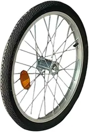 Bike Trailer Wheel Component for Bicycling with High Load Capacity And Easy Setup, 14 inch