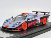 HPI 1/43 McLaren F1 GTR Gulf #39 Le Mans 1997 Racing Model Car by BMW