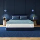 Firm Mattress Topper Queen Size, 3 Inch Cooling Gel Memory Foam and High Dens...