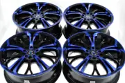4 New 17x7 DDR R25 17" Rims Wheels G6 HHR Fusion Dart Focus Maverick 5x108 5x110 (for: Jaguar)