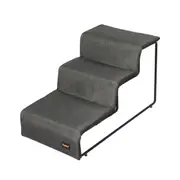 PaWz 3-Step Dog Climbing Ladder for Easy Pet Access