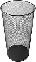 Metal Round Umbrella Stand Rack, Entryway Organizer Mesh Umbrella Holder Canes Walking Sticks Holder Umbrella Organizer for Home, Entryway, Office, Hotel and Supermarket