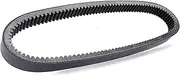 Snowmobile Rubber Toothed Drive Belt Compatible With Ski Doo Freestyle Session Skandic Tundra 300F Lynx Adventure 300F Transfer Clutch Belt