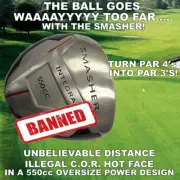 OVERSIZE NON-CONFORMING SMASHER 550cc ILLEGAL BANNED LONG DISTANCE CUSTOM DRIVER