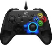 T4W PC Controller Wired Game Controller for Windows 10/8.1/8/7 Dual Shock Game
