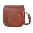 Camera Bag Case PU Leather Camera Cover Pouch for Fujifilm Instax Mini 12/11/9/8