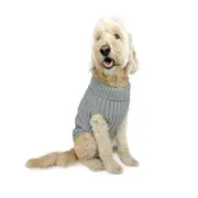 Huskimo Jumper Cali Knit Fog Grey