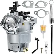 Carburetor Fits for Generac GP5000 GP5500 GP6500 GP6500E GP7500E 389cc 8125W 0J58620157 Jingke Huayi Kinzo Ruixing 13HP 14HP 15HP 16HP 188F 190F Generator