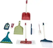 Kisangel Educational Plaything Bright Boys and Girls Broom Set Cleaning Toys Set