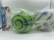 2 Large Wobble Way Giggle Balls, Original And Glow In The Dark NOB
