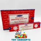 DRAGONS BLOOD NAG CHAMPA INCENSE15g x6 bulk lot pack satya scent stick fragrance