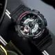 【CASIO 卡西歐】G-SHOCK 炫彩街頭潮流潮汐休閒腕錶-紅/52.4mm(GA-110-1A)