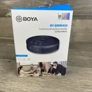 BOYA BY-BMM400 Desktop Condenser Speaker Microphone Type-C for Computer Tablet