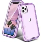 Clear Heavy Duty Shockproof Case For iPhone 16e 15 Pro Max 14 13 12 11 XS 8 Plus