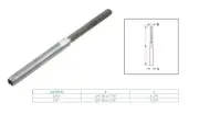Marine Boat T316 Stainless Steel Hand Swage Stud Swage Terminal Cable Rail