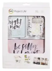 American Crafts Becky Higgins Project Life Value Kit Inspired Stitching