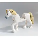 樂高 LEGO 馬 動物 小動物 白馬