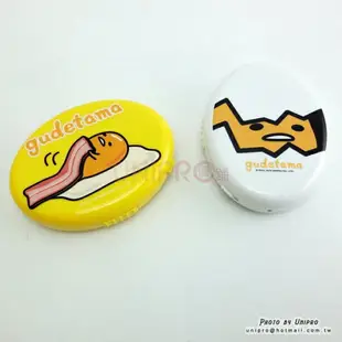 【UNIPRO】gudetama 蛋黃哥 電子式暖爐 暖手爐 保暖 禮物 三麗鷗正版授權