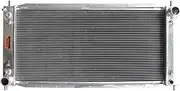Car Accessories Full Aluminum Radiator Compatible With Expedition F-150 F-250 XLT 4.6L V8 1997 1998 Automatic & Manual 2165 F75H8005MB