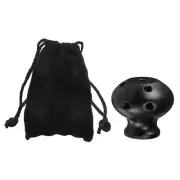 1/4" Female Stand Adapter Round Top with 14 Thread Hole for Camera Tripod, Black