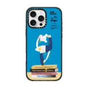 iPhone 16 Pro Max Impact Case Self-Help Who? (Digital Delirium) (Blue)
