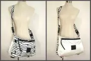 CHANEL Sportsline Reversible Diagonal Shoulder Bag Snow Line