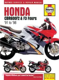 在飛比找三民網路書店優惠-Honda Cbr600f2 & F3 Fours '91 