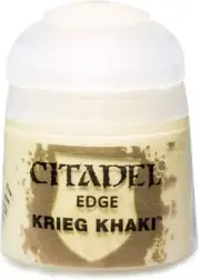 Citadel Paint Krieg Khaki Edge Games Workshop