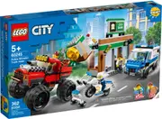 LEGO 60245 Police Monster Truck Heist: Bank Robbery!