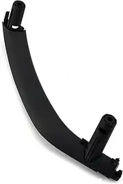 Car Interior Door Handles for BMW X5 X6 F15 F16 2014-2018 LHD RHD Upgraded Interior Passenger Door Handle Inside Trim Replacement Car Inner Door Handle(Left Black)